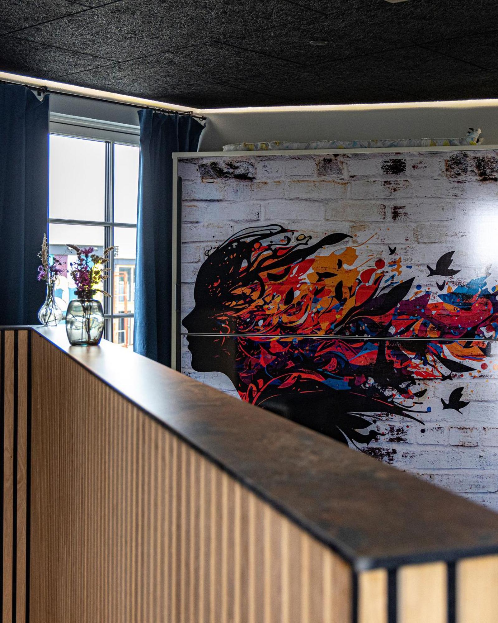 Aparthotel Fun Art Blokhus Pandrup Exterior foto